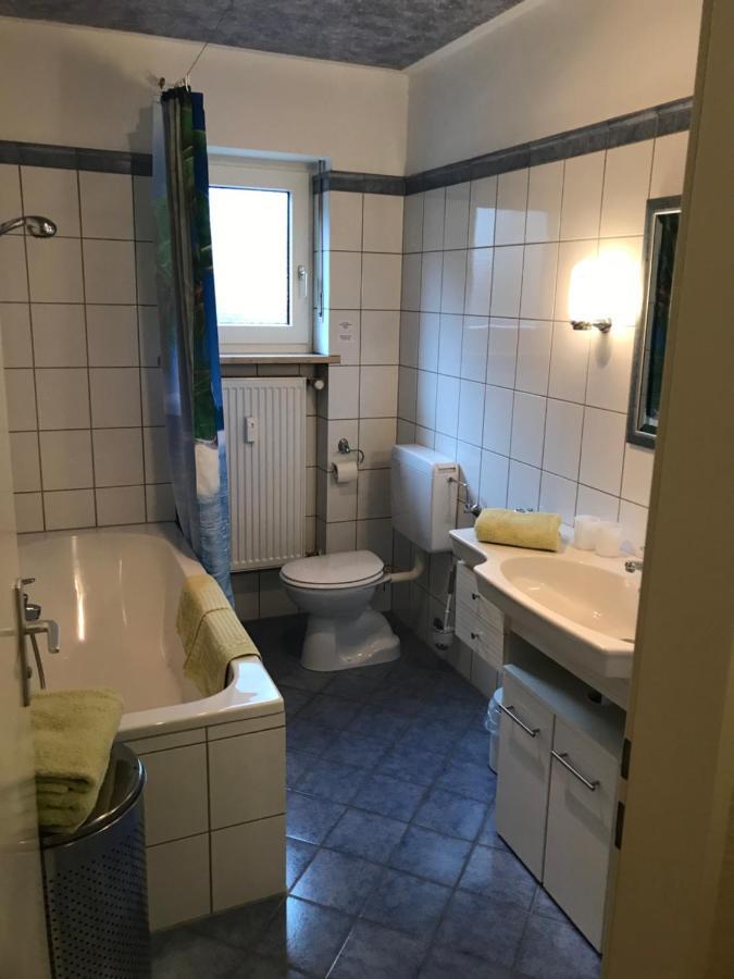 Gaestehaus Ertel - Ferienwohnung In 에르딩 외부 사진