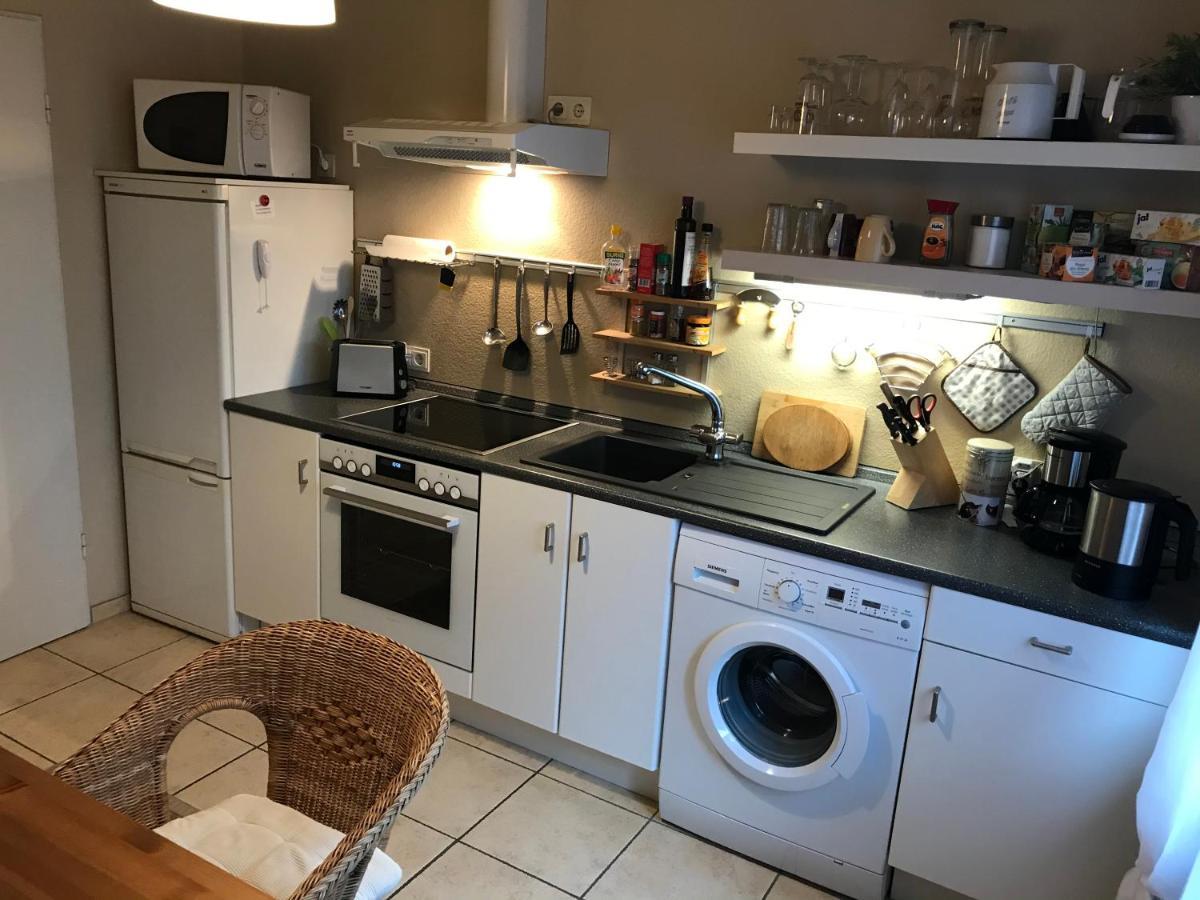 Gaestehaus Ertel - Ferienwohnung In 에르딩 외부 사진