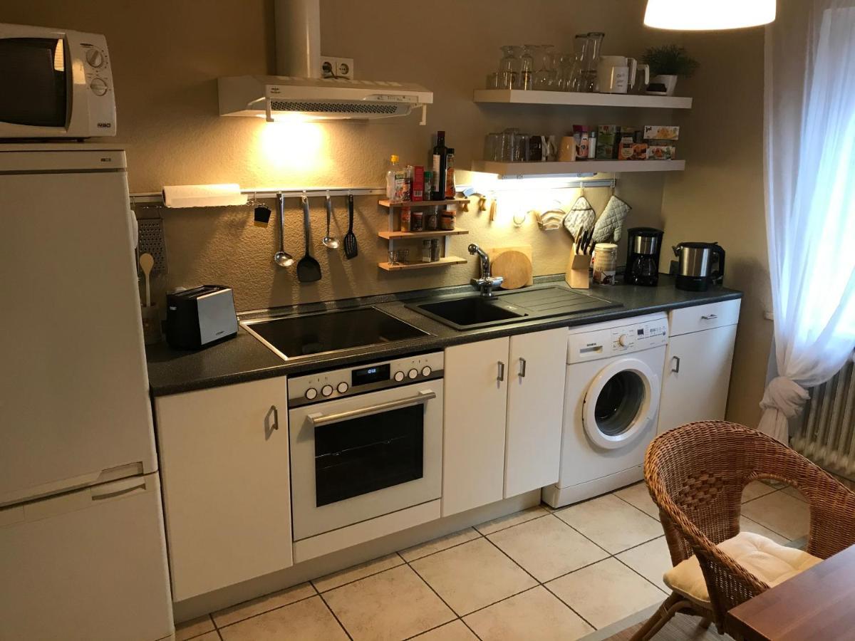 Gaestehaus Ertel - Ferienwohnung In 에르딩 외부 사진